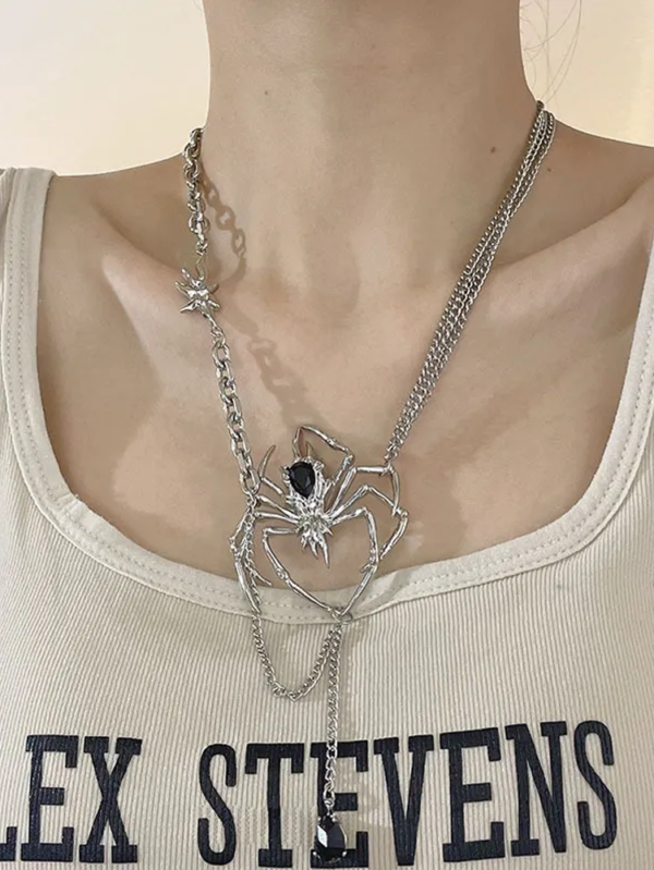 Spider Necklace